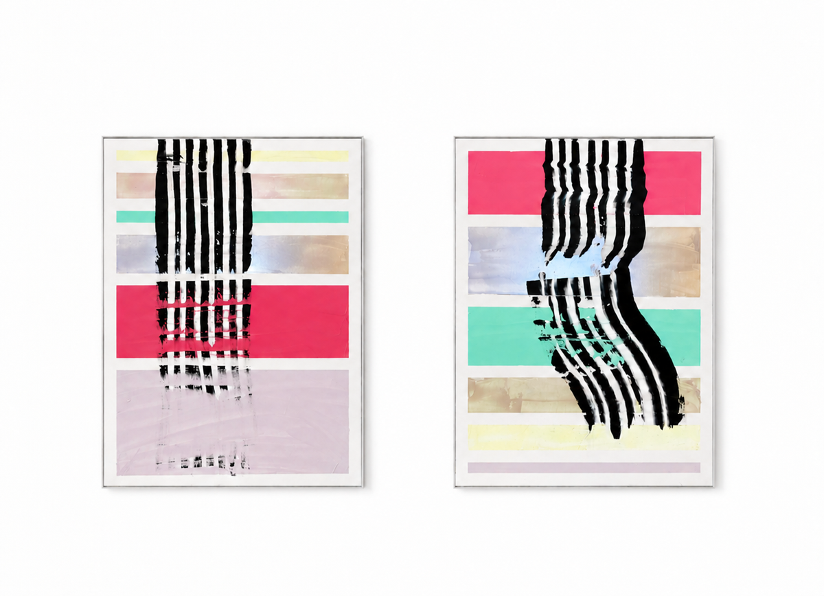 Untitled #1 and #2 (Pair)