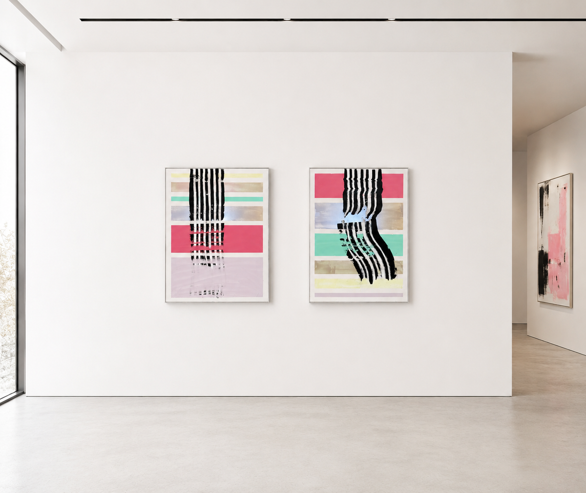 Untitled #1 and #2 (Pair)
